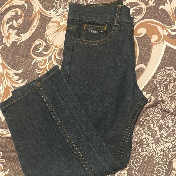 U.S. Polo Assn. Kids Blue Jeans - Picture 3 of 6